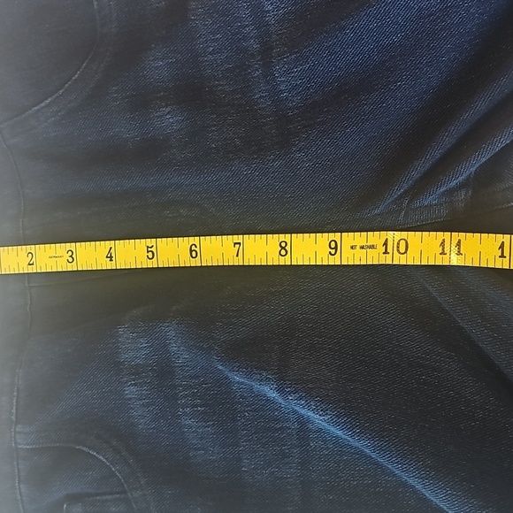 SPANX Dark Blue Leggings with Red Tag - Picture 4 of 4